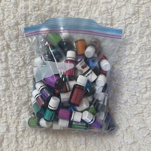 72 bottle lot of Young Living Essential Oils! Some new, some opened.